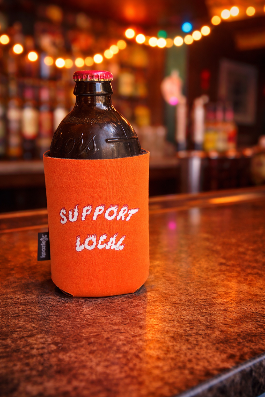 Support Local Koozie