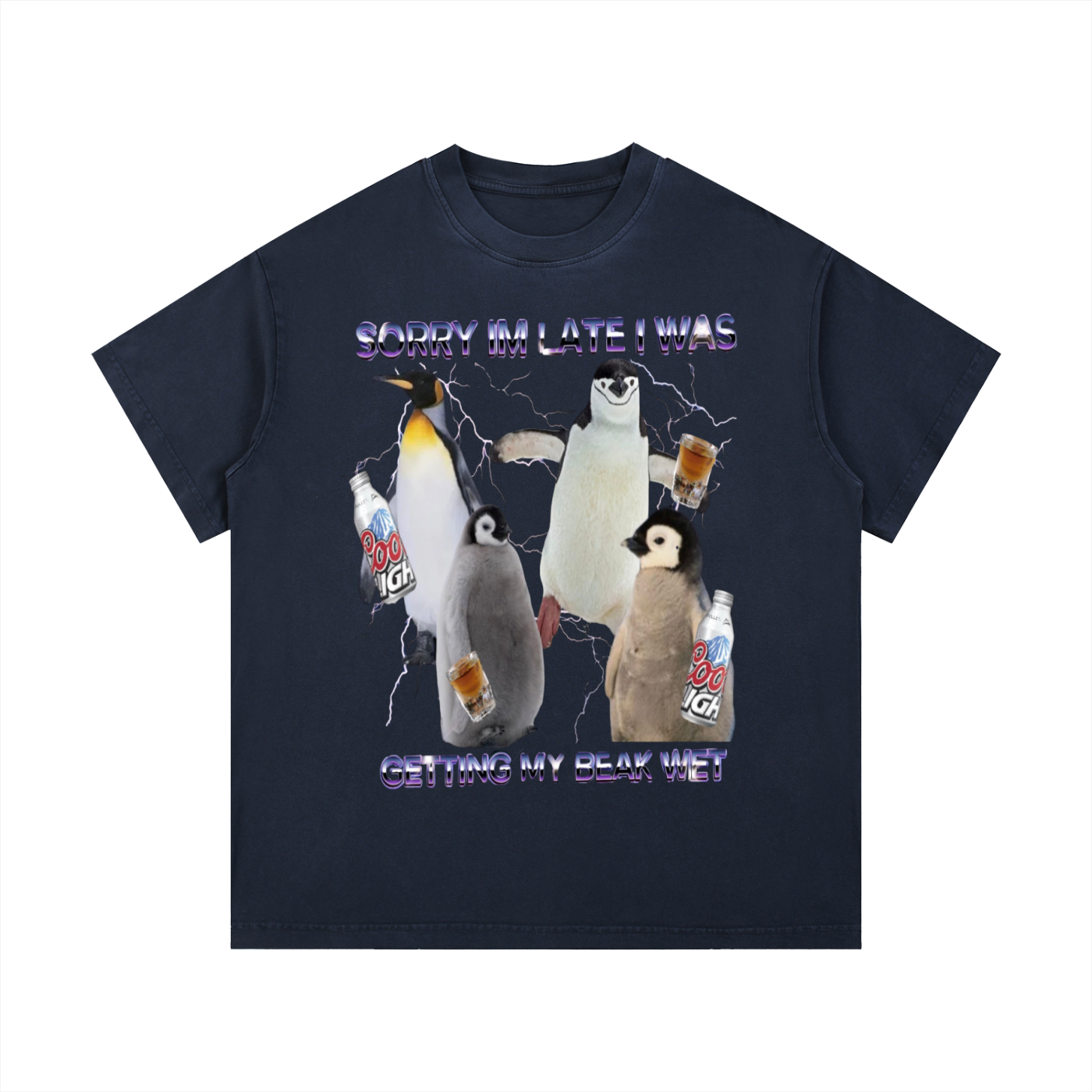 Beak Wet Black Wash